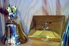 Maritime Geschenke aus Messing
